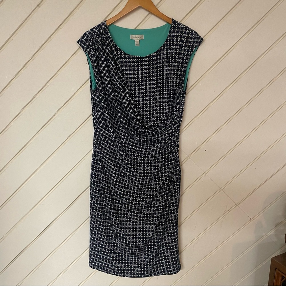 Dressbarn Cap sleeve dress, sz 14P